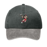 Two Tone Pigment Dyed Cap Thumbnail