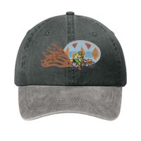 Two Tone Pigment Dyed Cap Thumbnail