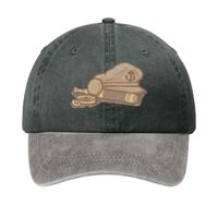 Two Tone Pigment Dyed Cap Thumbnail