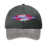 Two Tone Pigment Dyed Cap Thumbnail