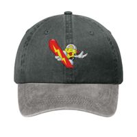 Two Tone Pigment Dyed Cap Thumbnail