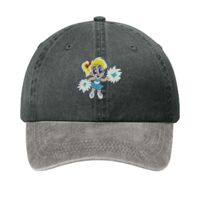 Two Tone Pigment Dyed Cap Thumbnail