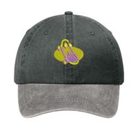 Two Tone Pigment Dyed Cap Thumbnail