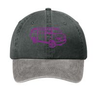 Two Tone Pigment Dyed Cap Thumbnail