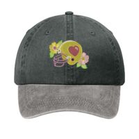 Two Tone Pigment Dyed Cap Thumbnail