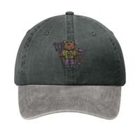 Two Tone Pigment Dyed Cap Thumbnail