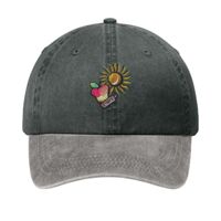 Two Tone Pigment Dyed Cap Thumbnail