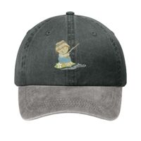 Two Tone Pigment Dyed Cap Thumbnail