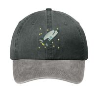 Two Tone Pigment Dyed Cap Thumbnail