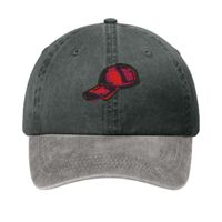 Two Tone Pigment Dyed Cap Thumbnail