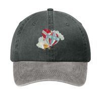 Two Tone Pigment Dyed Cap Thumbnail