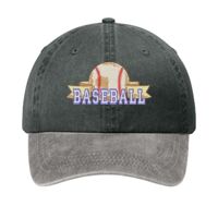 Two Tone Pigment Dyed Cap Thumbnail