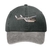 Two Tone Pigment Dyed Cap Thumbnail