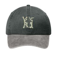 Two Tone Pigment Dyed Cap Thumbnail