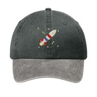 Two Tone Pigment Dyed Cap Thumbnail