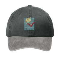 Two Tone Pigment Dyed Cap Thumbnail