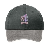 Two Tone Pigment Dyed Cap Thumbnail