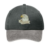 Two Tone Pigment Dyed Cap Thumbnail
