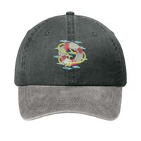 Two Tone Pigment Dyed Cap Thumbnail