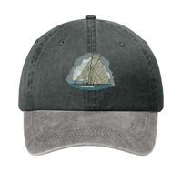 Two Tone Pigment Dyed Cap Thumbnail