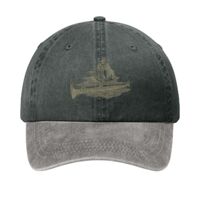 Two Tone Pigment Dyed Cap Thumbnail