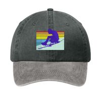 Two Tone Pigment Dyed Cap Thumbnail