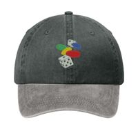 Two Tone Pigment Dyed Cap Thumbnail