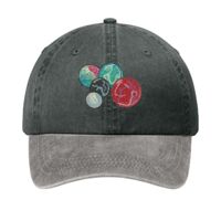 Two Tone Pigment Dyed Cap Thumbnail