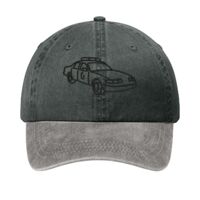 Two Tone Pigment Dyed Cap Thumbnail