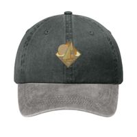 Two Tone Pigment Dyed Cap Thumbnail