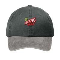 Two Tone Pigment Dyed Cap Thumbnail