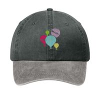 Two Tone Pigment Dyed Cap Thumbnail