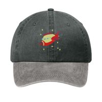 Two Tone Pigment Dyed Cap Thumbnail