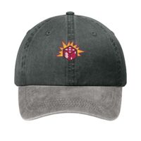 Two Tone Pigment Dyed Cap Thumbnail
