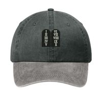 Two Tone Pigment Dyed Cap Thumbnail