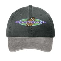 Two Tone Pigment Dyed Cap Thumbnail
