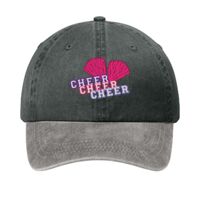 Two Tone Pigment Dyed Cap Thumbnail
