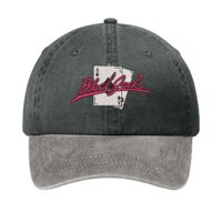 Two Tone Pigment Dyed Cap Thumbnail