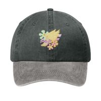 Two Tone Pigment Dyed Cap Thumbnail