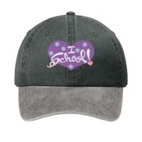 Two Tone Pigment Dyed Cap Thumbnail
