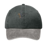 Two Tone Pigment Dyed Cap Thumbnail
