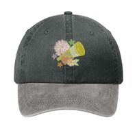 Two Tone Pigment Dyed Cap Thumbnail
