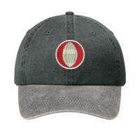 Two Tone Pigment Dyed Cap Thumbnail