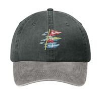 Two Tone Pigment Dyed Cap Thumbnail