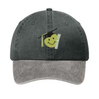 Two Tone Pigment Dyed Cap Thumbnail