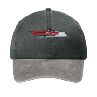 Two Tone Pigment Dyed Cap Thumbnail