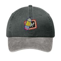 Two Tone Pigment Dyed Cap Thumbnail