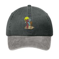 Two Tone Pigment Dyed Cap Thumbnail