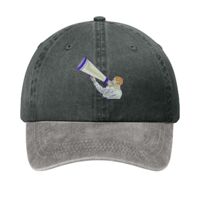 Two Tone Pigment Dyed Cap Thumbnail