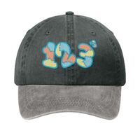 Two Tone Pigment Dyed Cap Thumbnail